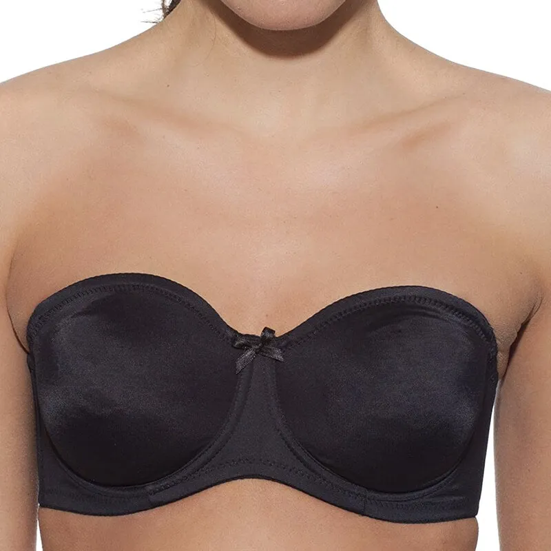 SUJETADOR SELENE JOANNA COPA C  NEGRO