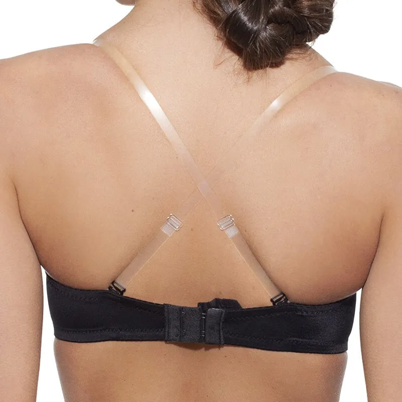 SUJETADOR SELENE JOANNA COPA C  NEGRO