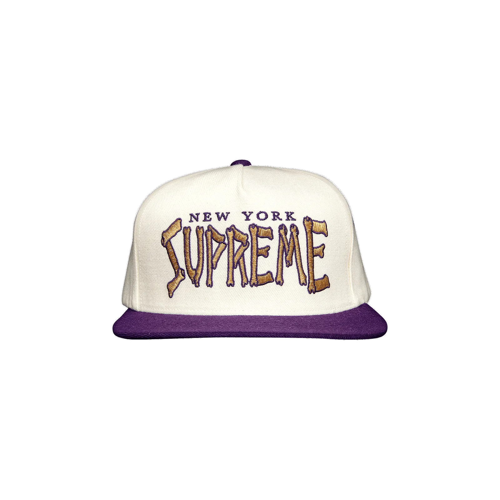 SUPREME BONES LOGO 5PANEL