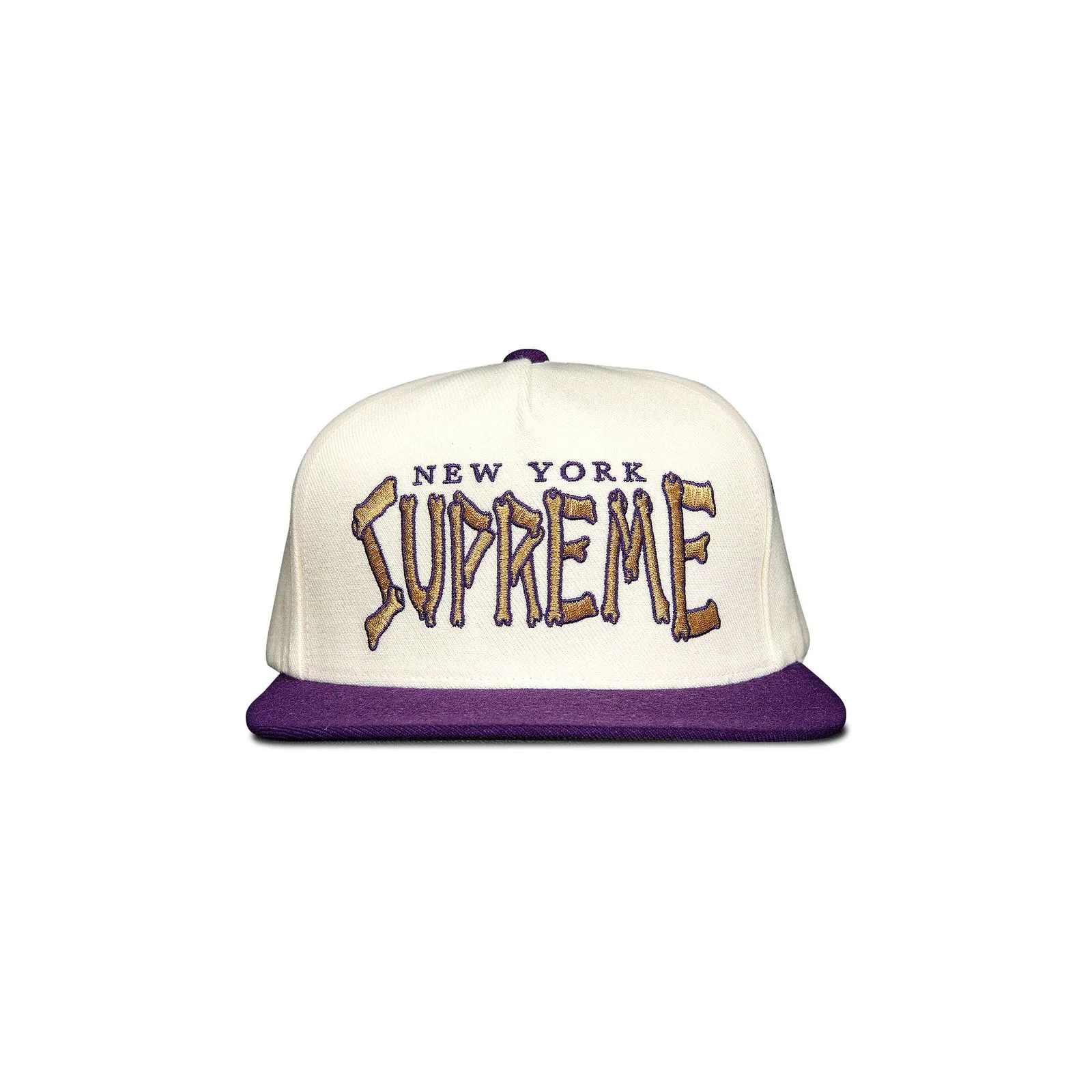 SUPREME BONES LOGO 5PANEL