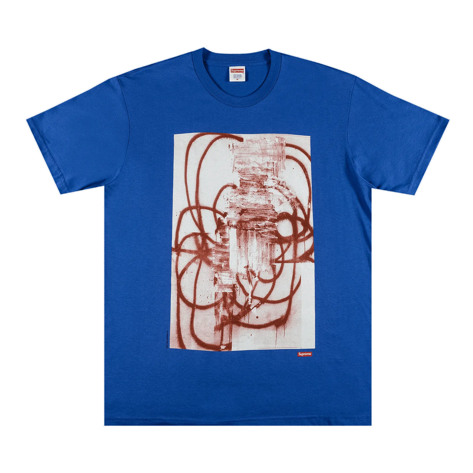 Supreme Christopher Wool x 2001 Tee