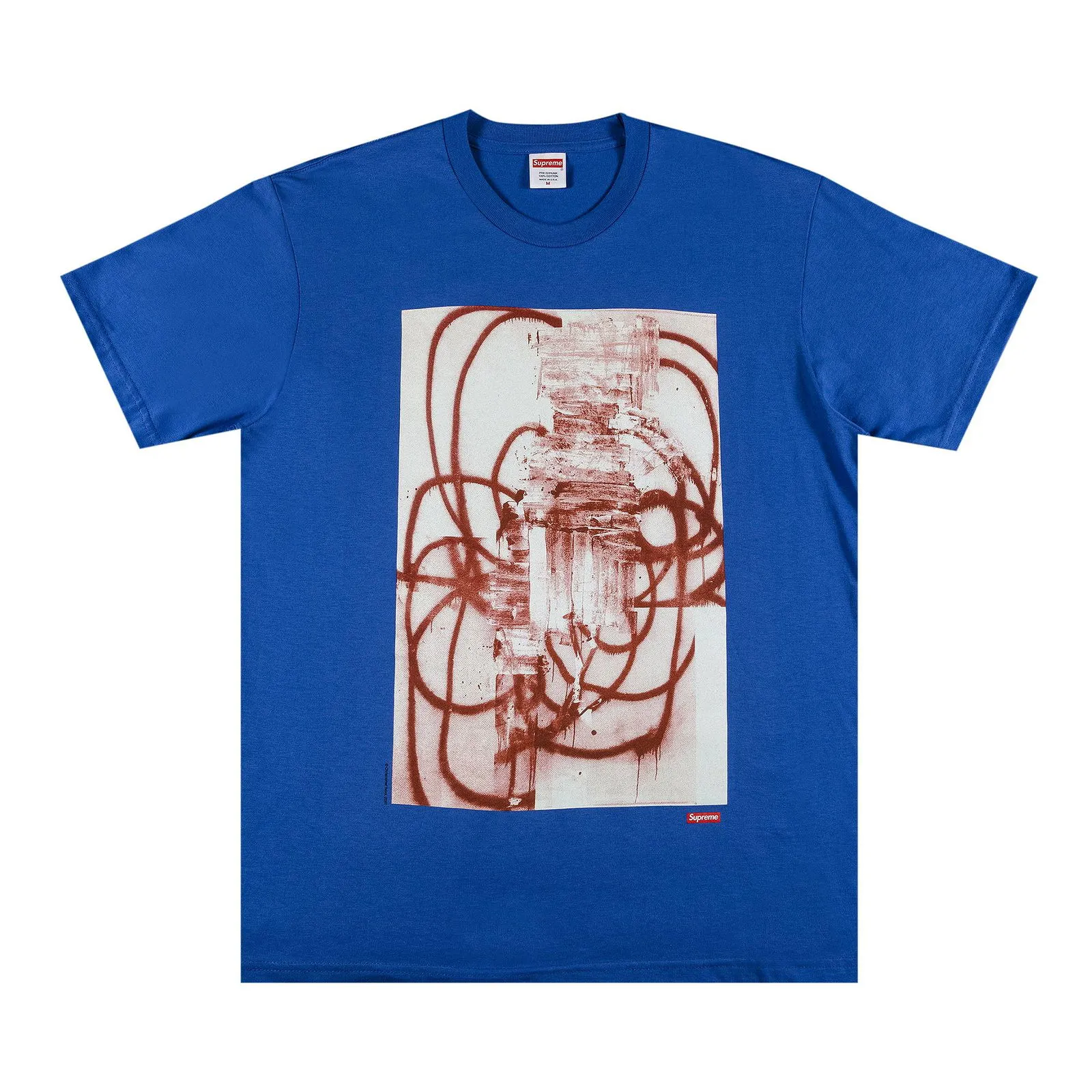 Supreme Christopher Wool x 2001 Tee