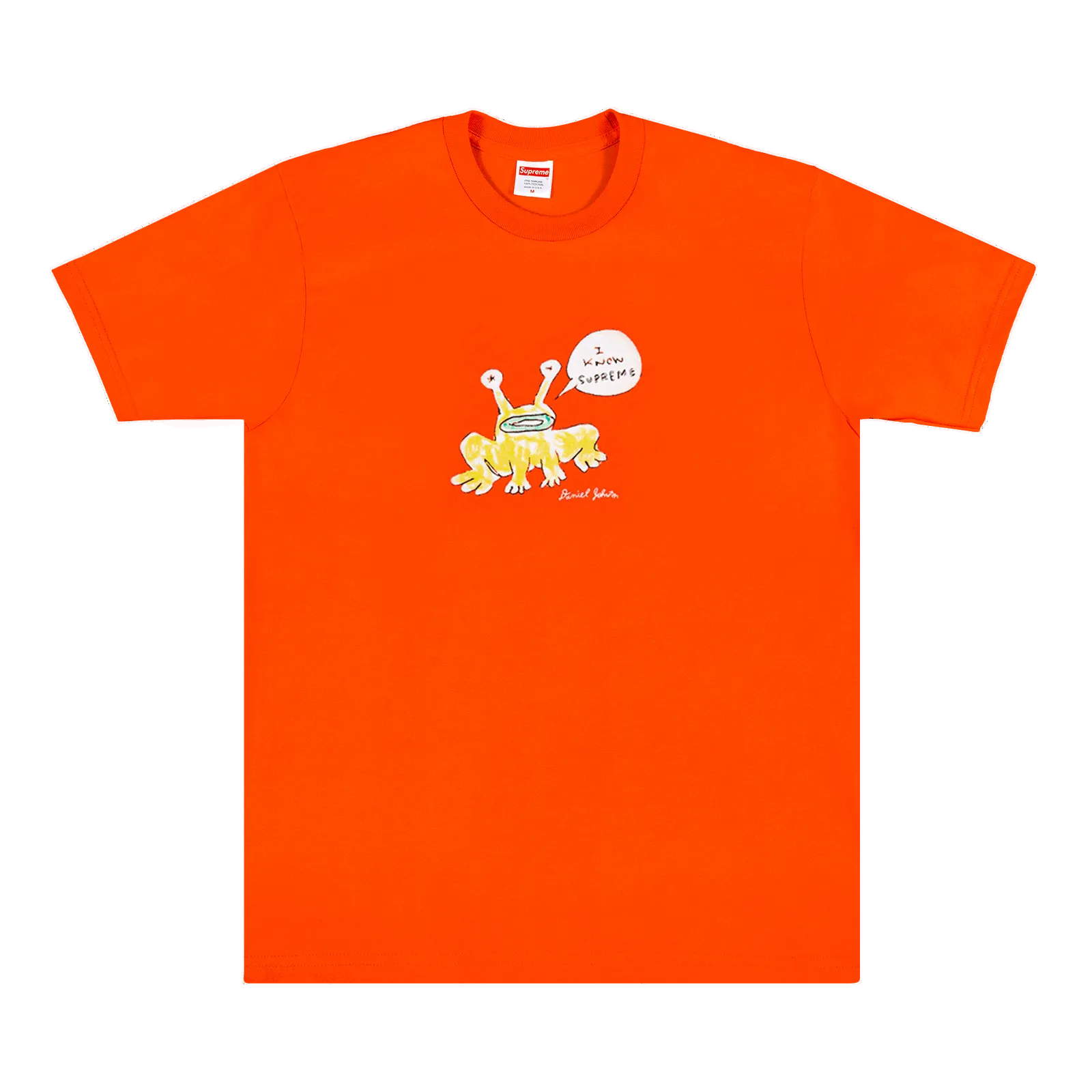 Supreme Daniel Johnston x Frog Tee