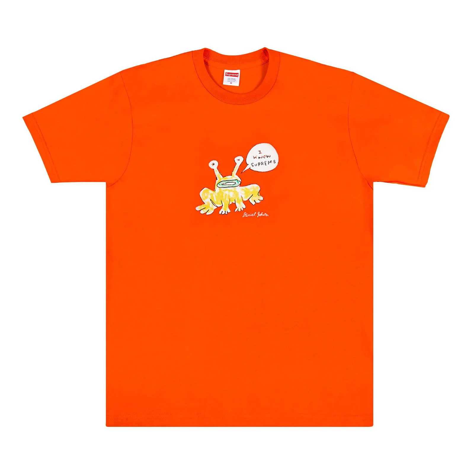 Supreme Daniel Johnston x Frog Tee