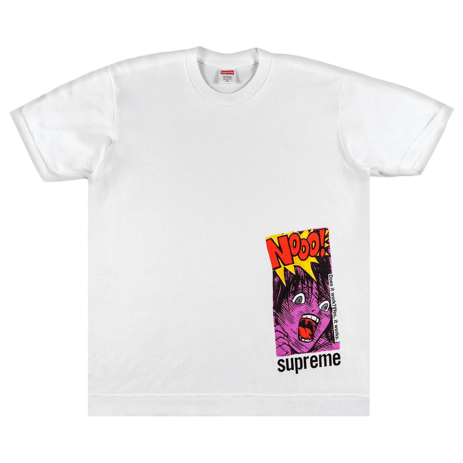Supreme Does It Work Tee