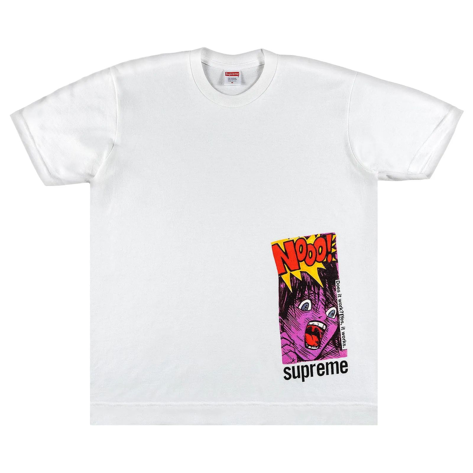 Supreme Does It Work Tee