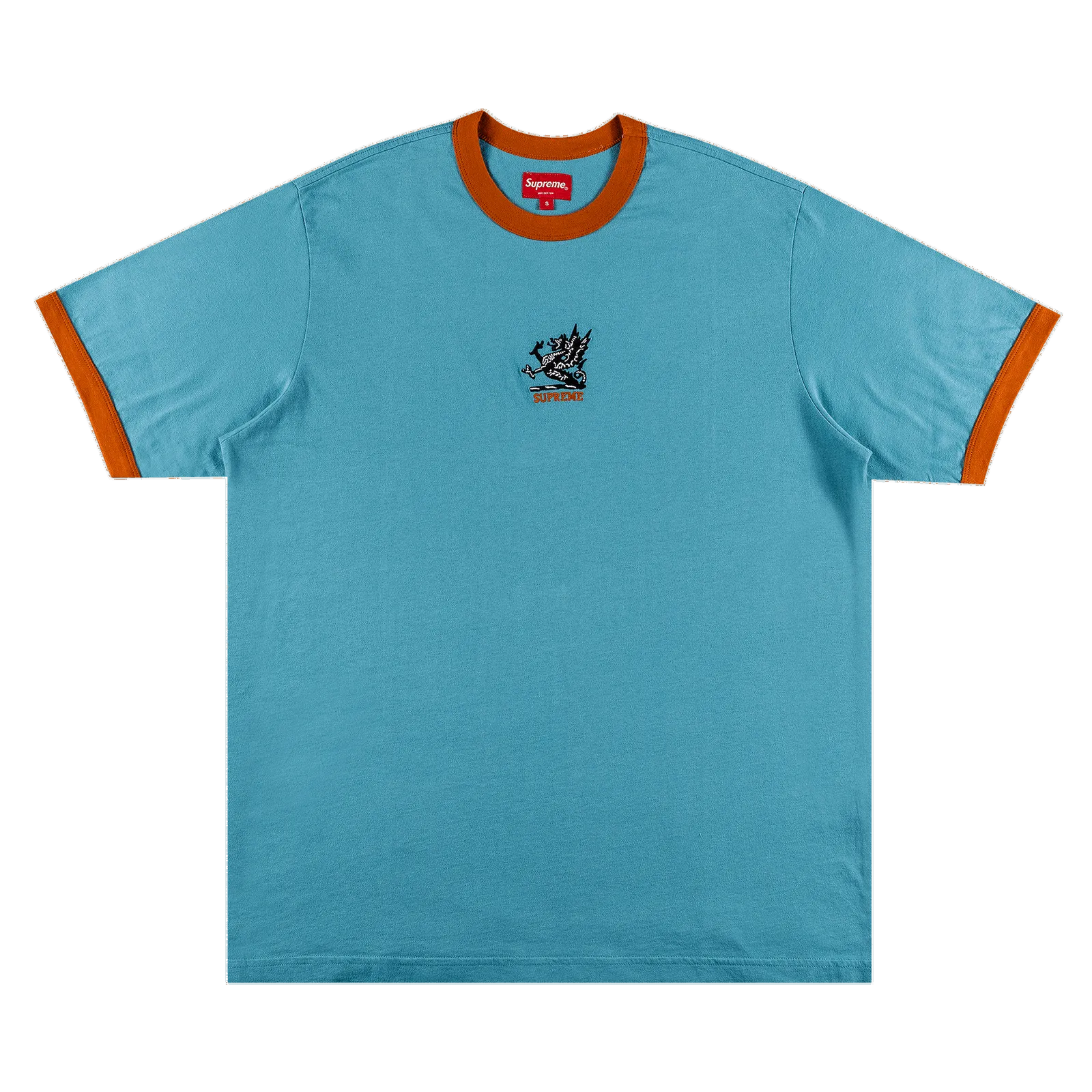 Supreme Dragon Ringer Tee