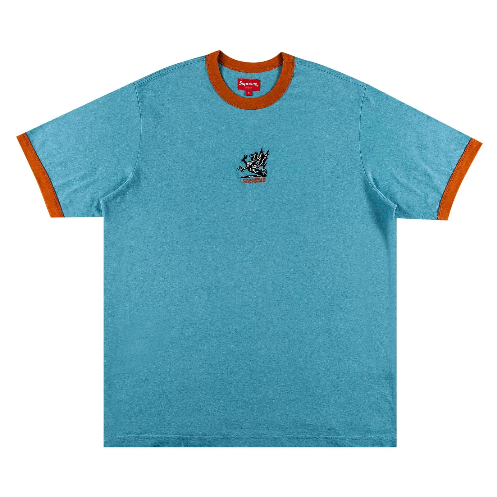 Supreme Dragon Ringer Tee