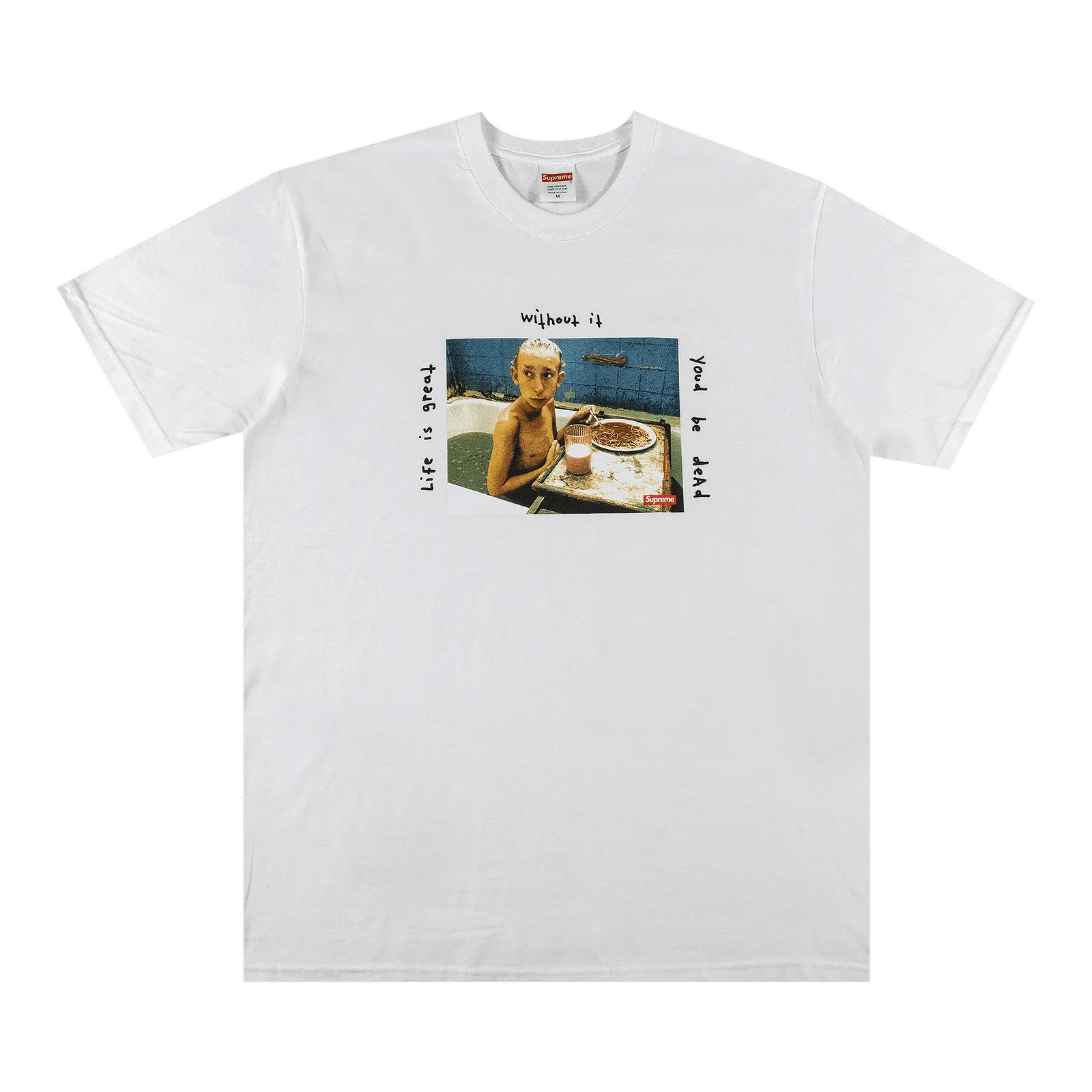 Supreme Gummo Bathtub Tee