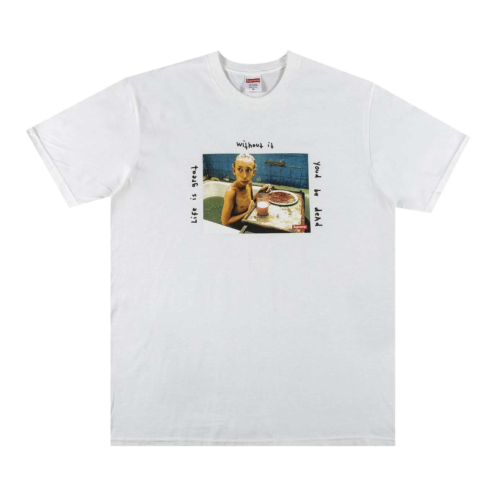 Supreme Gummo Bathtub Tee