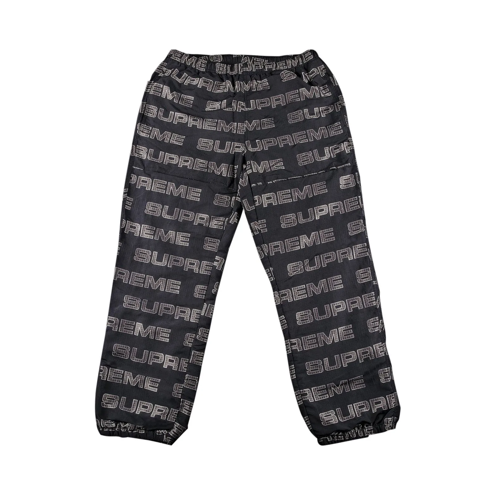 Supreme Logo Ripstop Track Pant