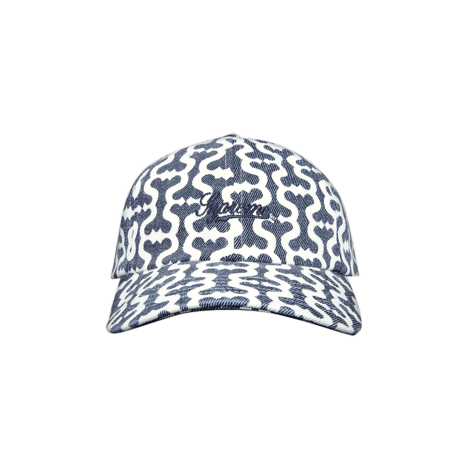 SUPREME MONOGRAM S LOGO 6PANEL