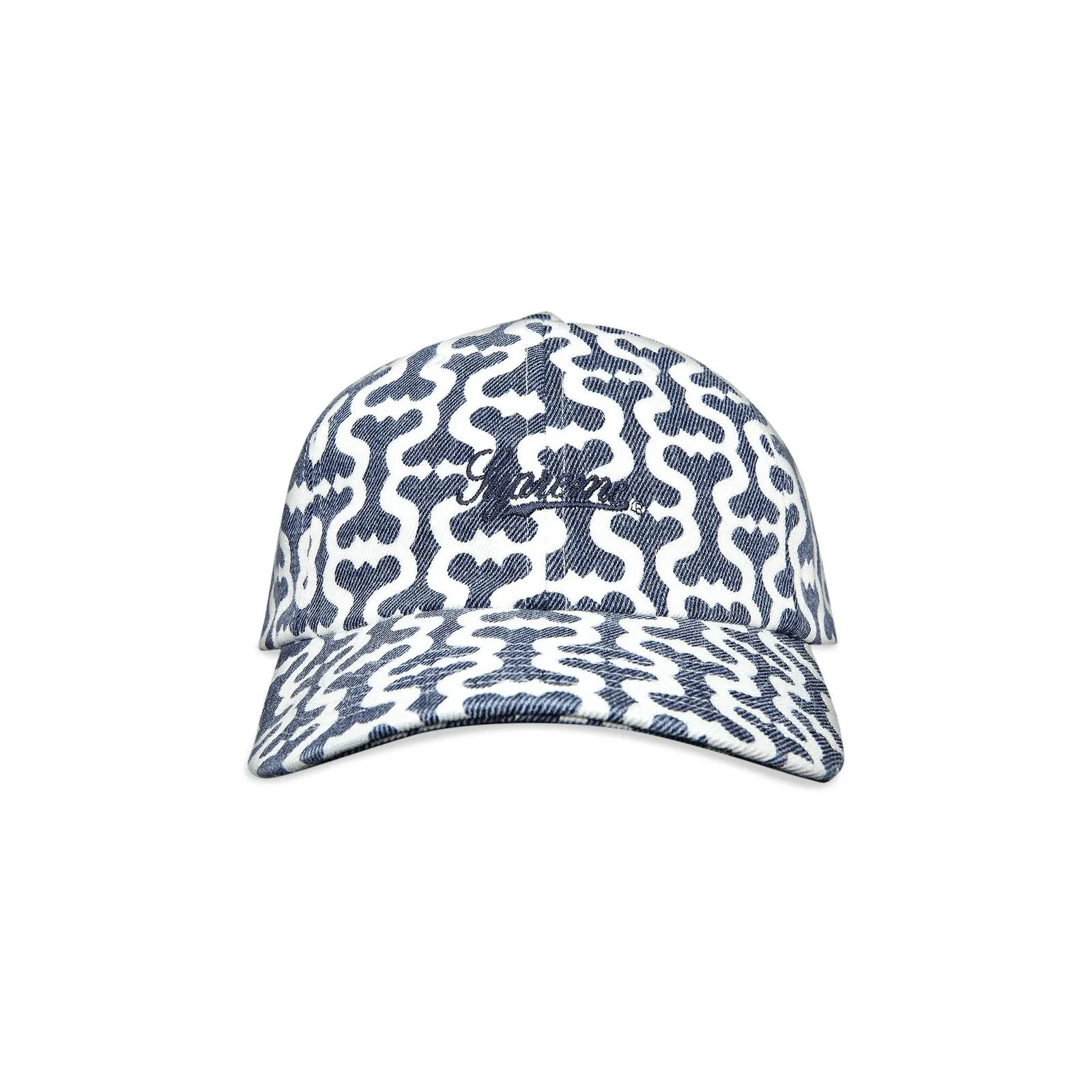 SUPREME MONOGRAM S LOGO 6PANEL