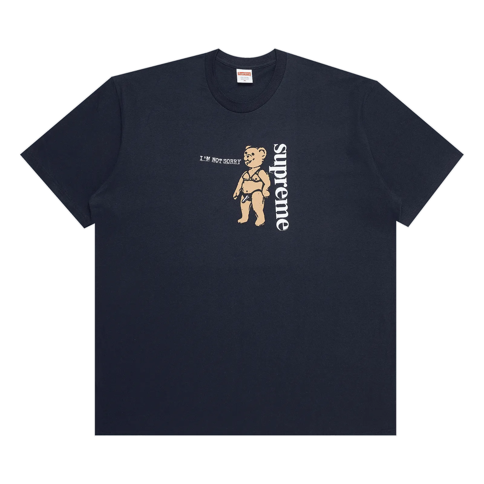 Supreme Not Sorry Tee