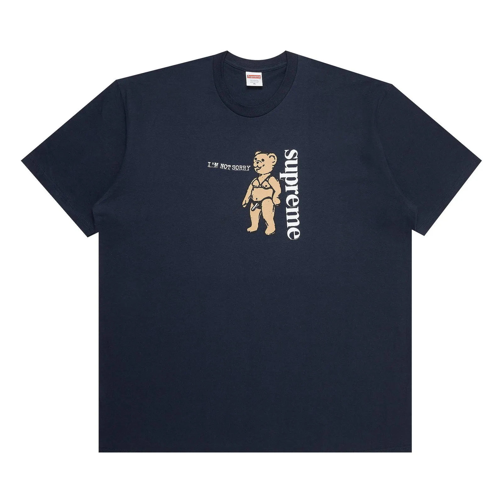 Supreme Not Sorry Tee