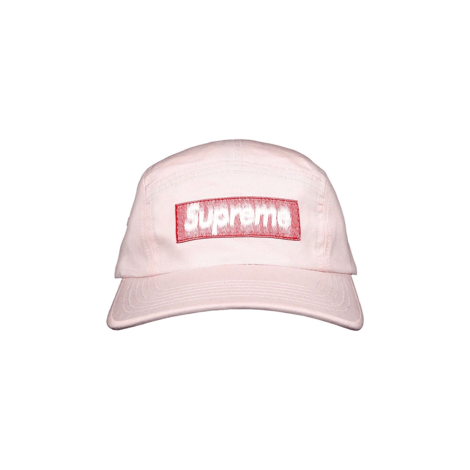 Supreme Reversed Label Camp Cap