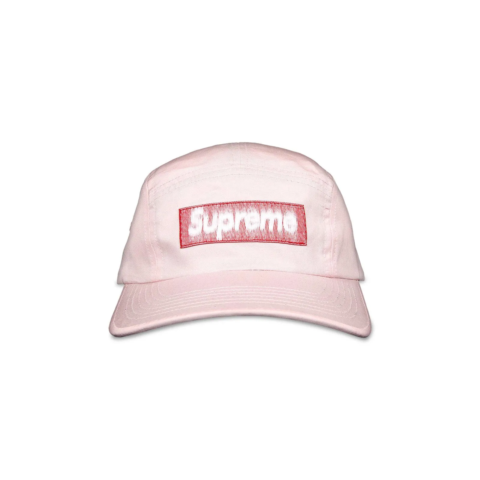 Supreme Reversed Label Camp Cap