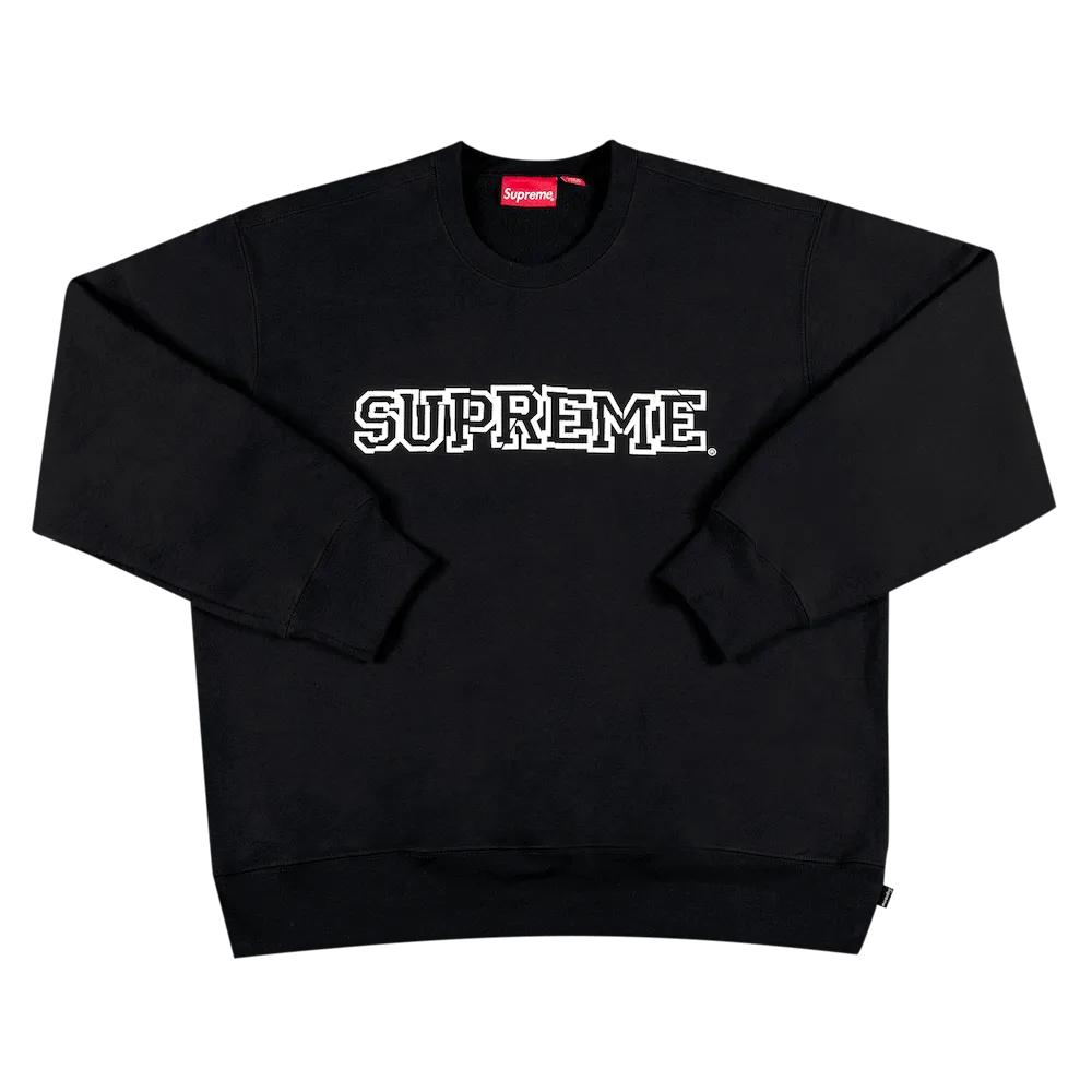 Supreme Shattered Logo Crewneck