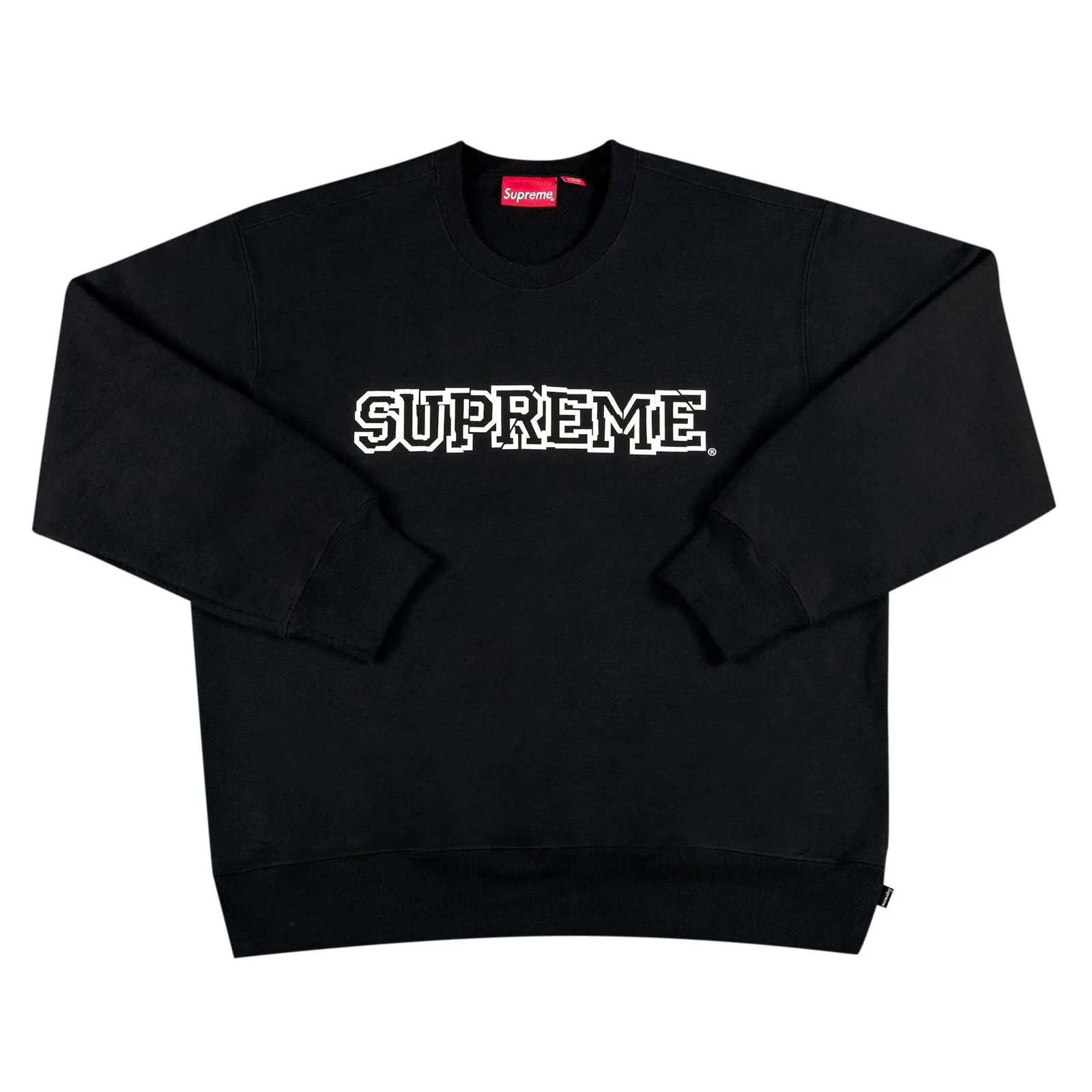 Supreme Shattered Logo Crewneck