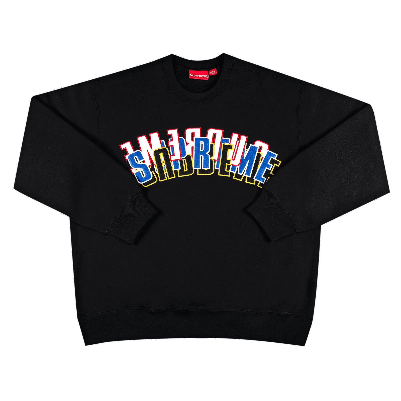 Supreme Stacked Crewneck