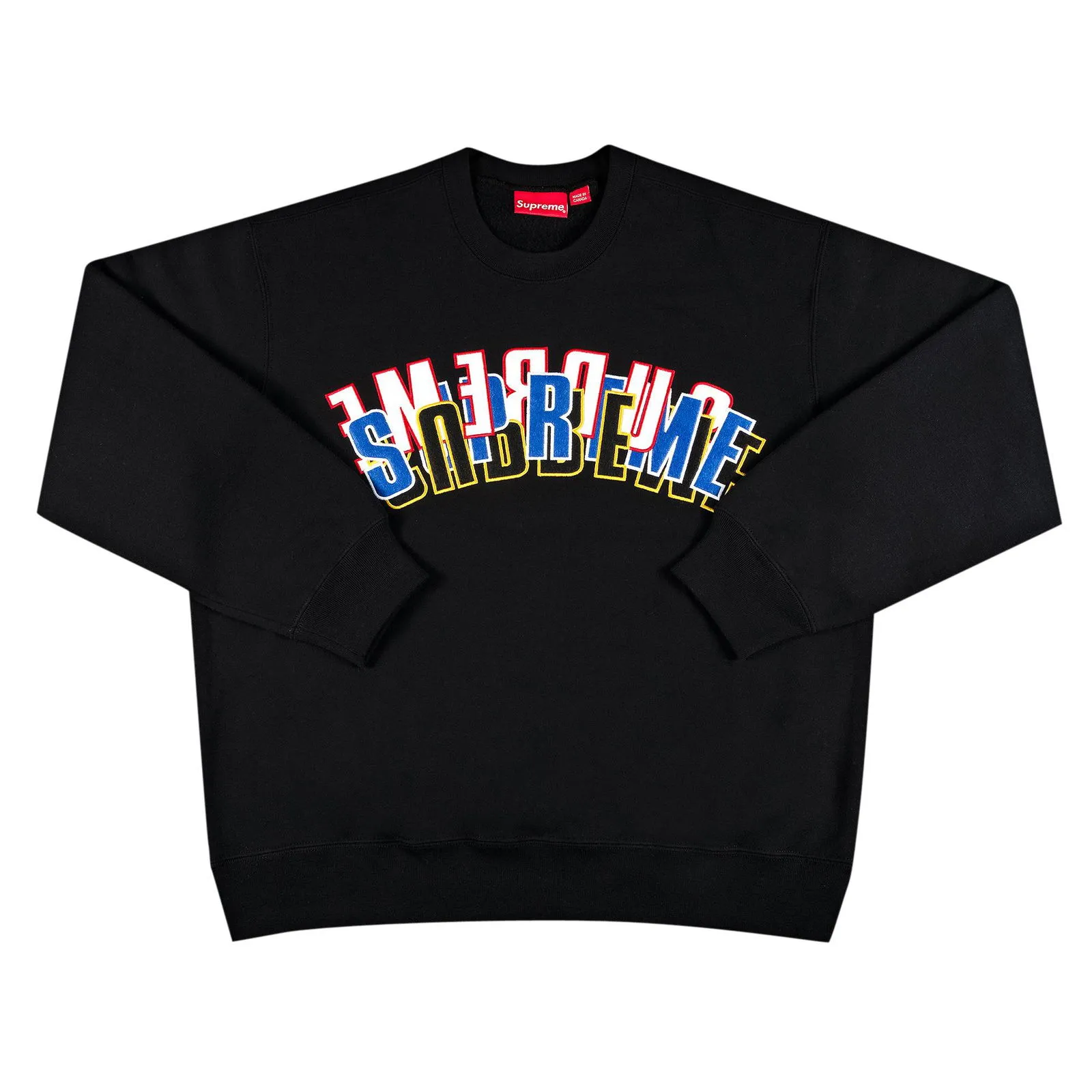 Supreme Stacked Crewneck