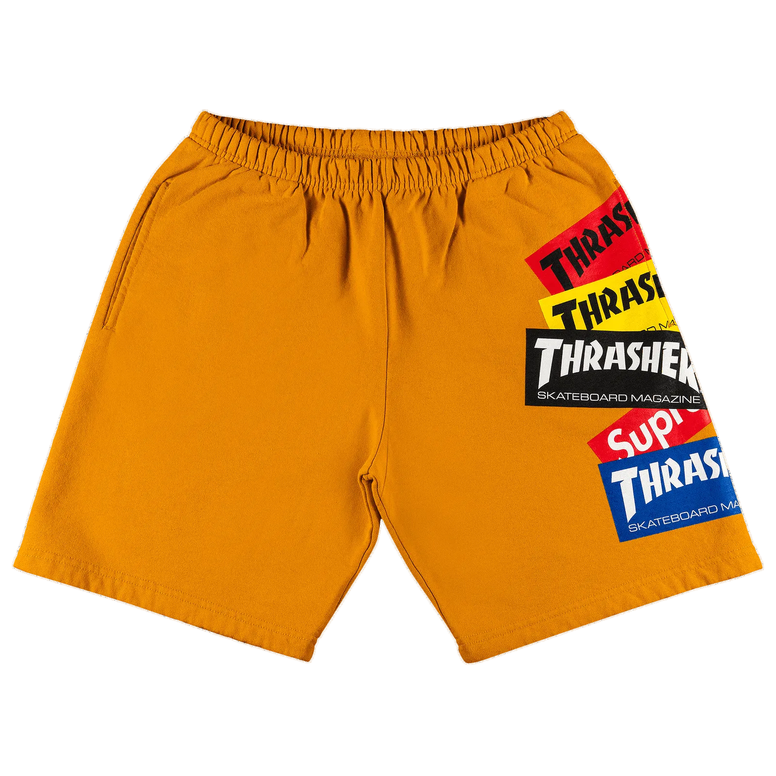 Supreme Thrasher x Multi Logo Sweatshort