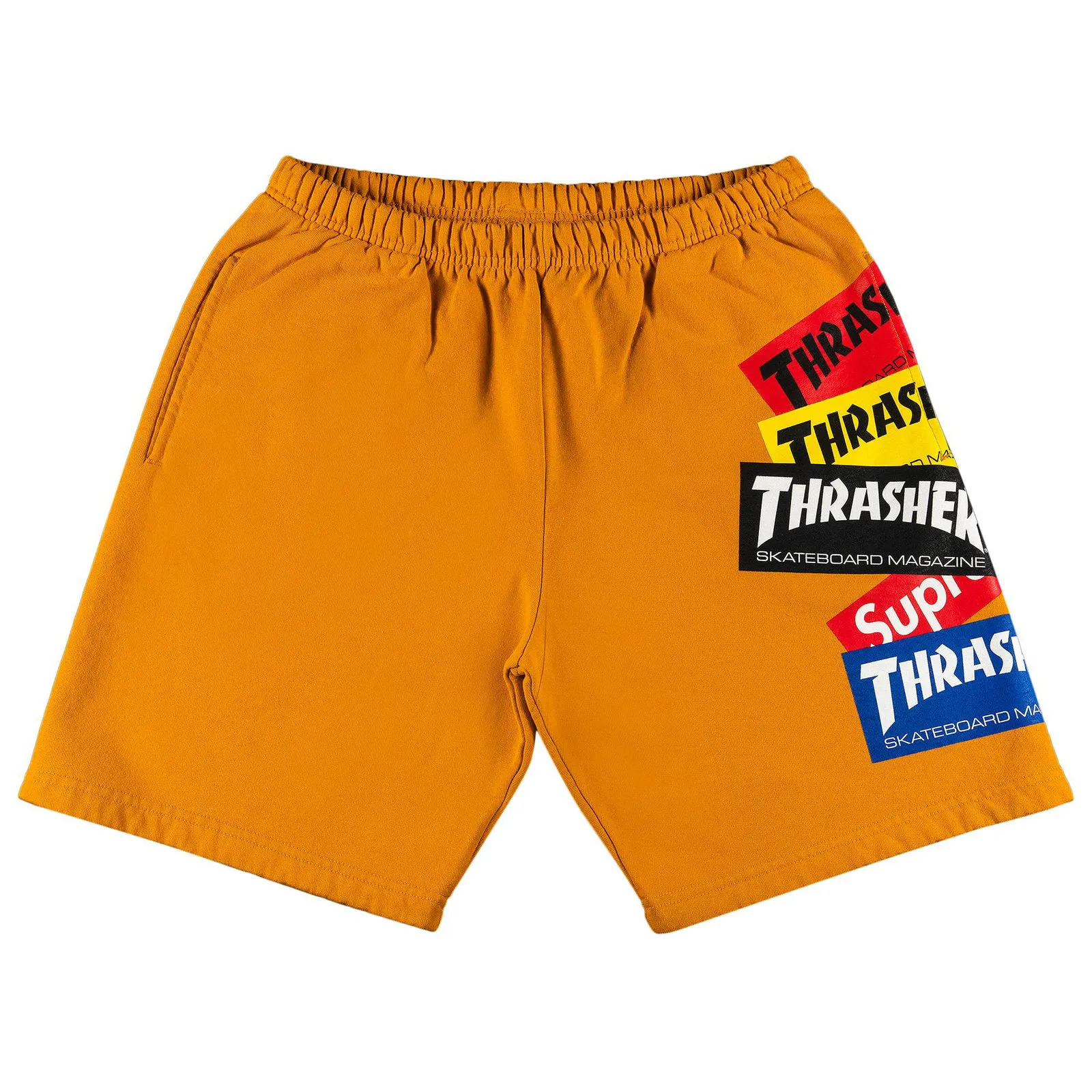 Supreme Thrasher x Multi Logo Sweatshort