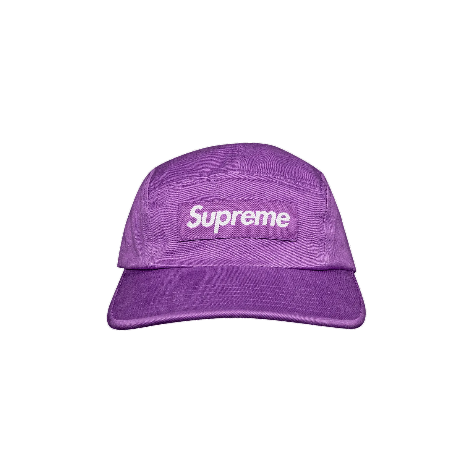 Supreme Washed Chino Twill Camp Cap
