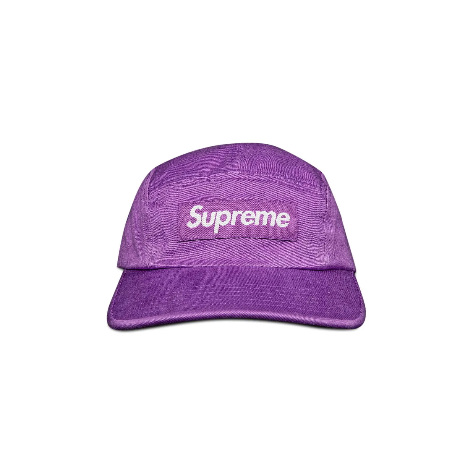 Supreme Washed Chino Twill Camp Cap