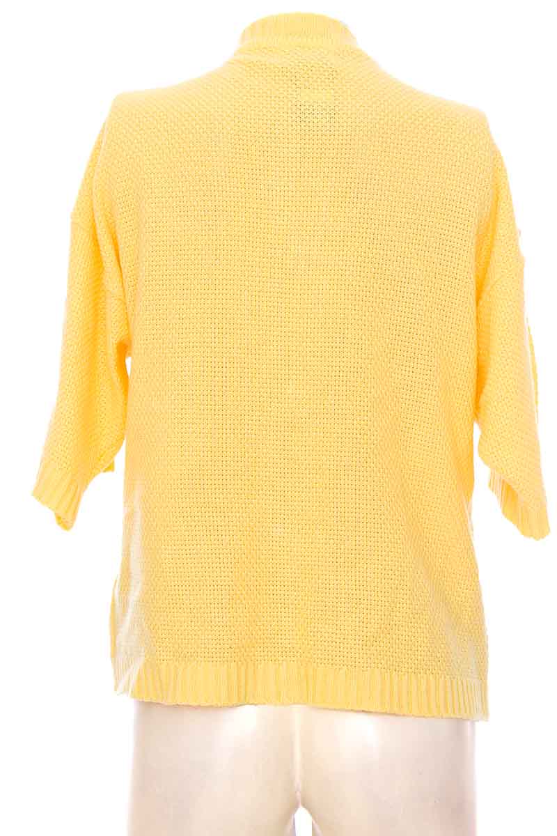 SWEATER COLOR AMARILLO  ECLA