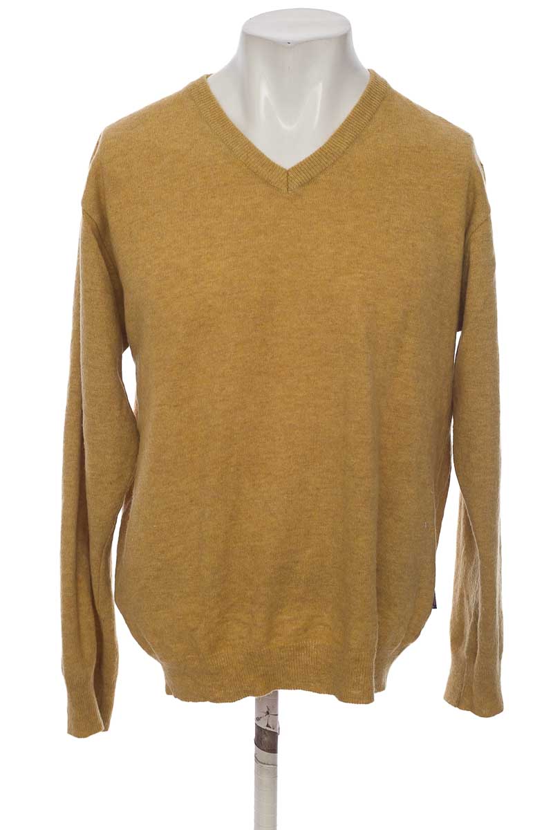 SWEATER COLOR AMARILLO  SHETLAND