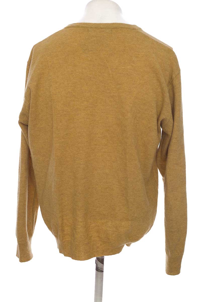 SWEATER COLOR AMARILLO  SHETLAND