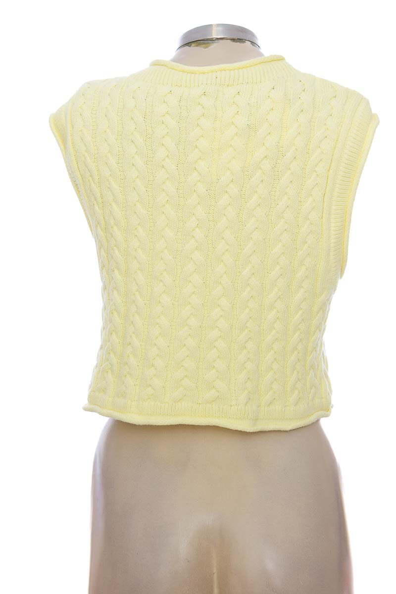 SWEATER COLOR AMARILLO  ZARA