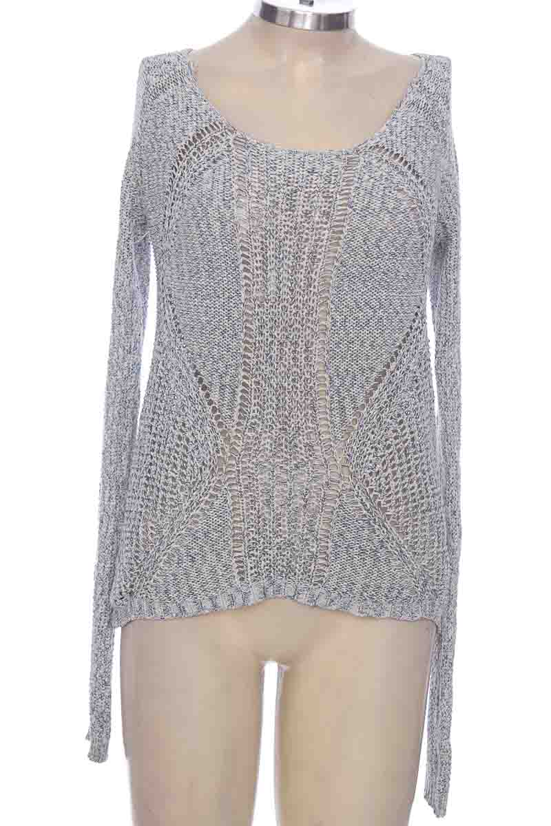SWEATER COLOR AZUL  ELLE