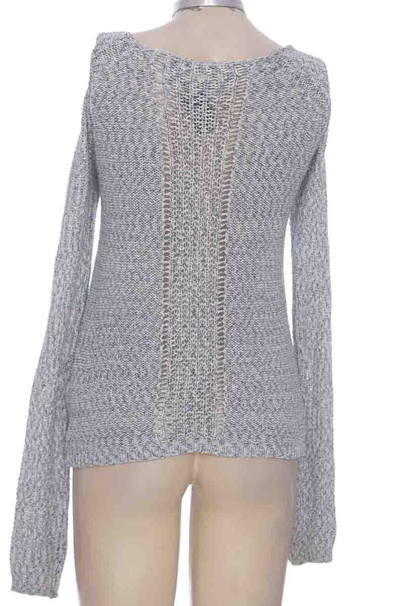 SWEATER COLOR AZUL  ELLE