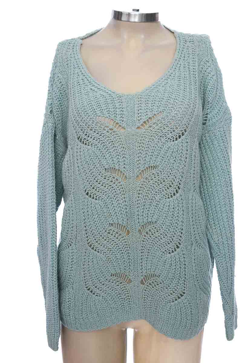 SWEATER COLOR AZUL  KAMEL