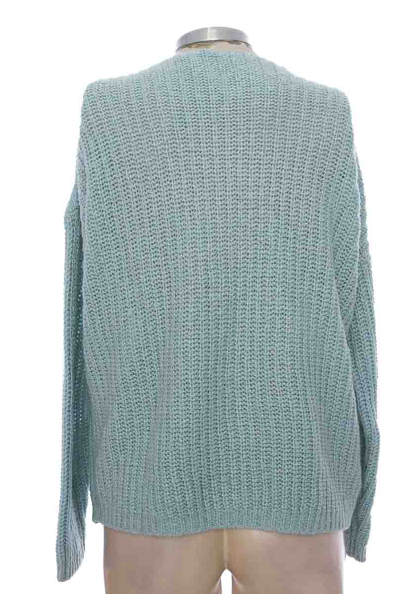 SWEATER COLOR AZUL  KAMEL