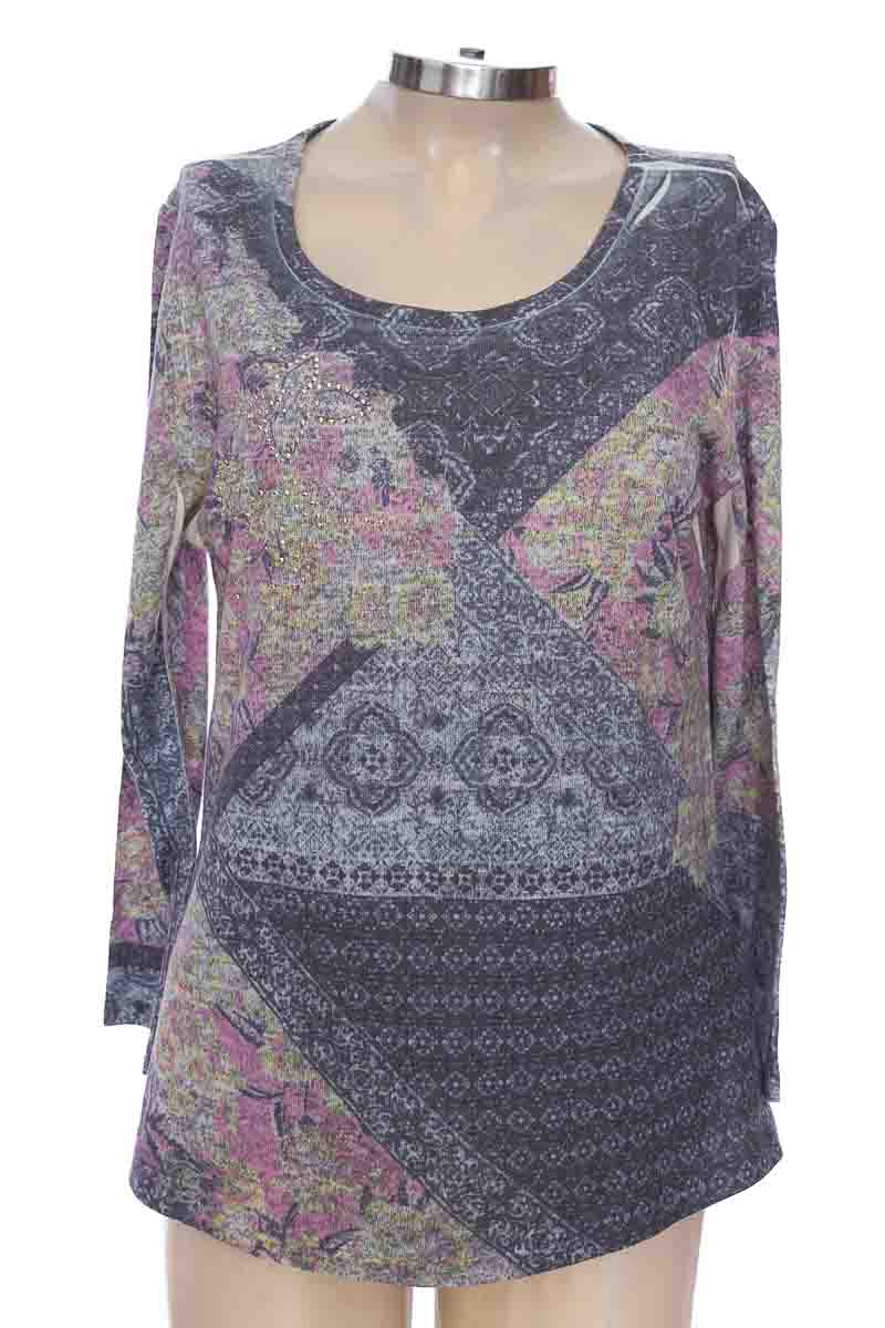 SWEATER COLOR AZUL  SOUTHLAND