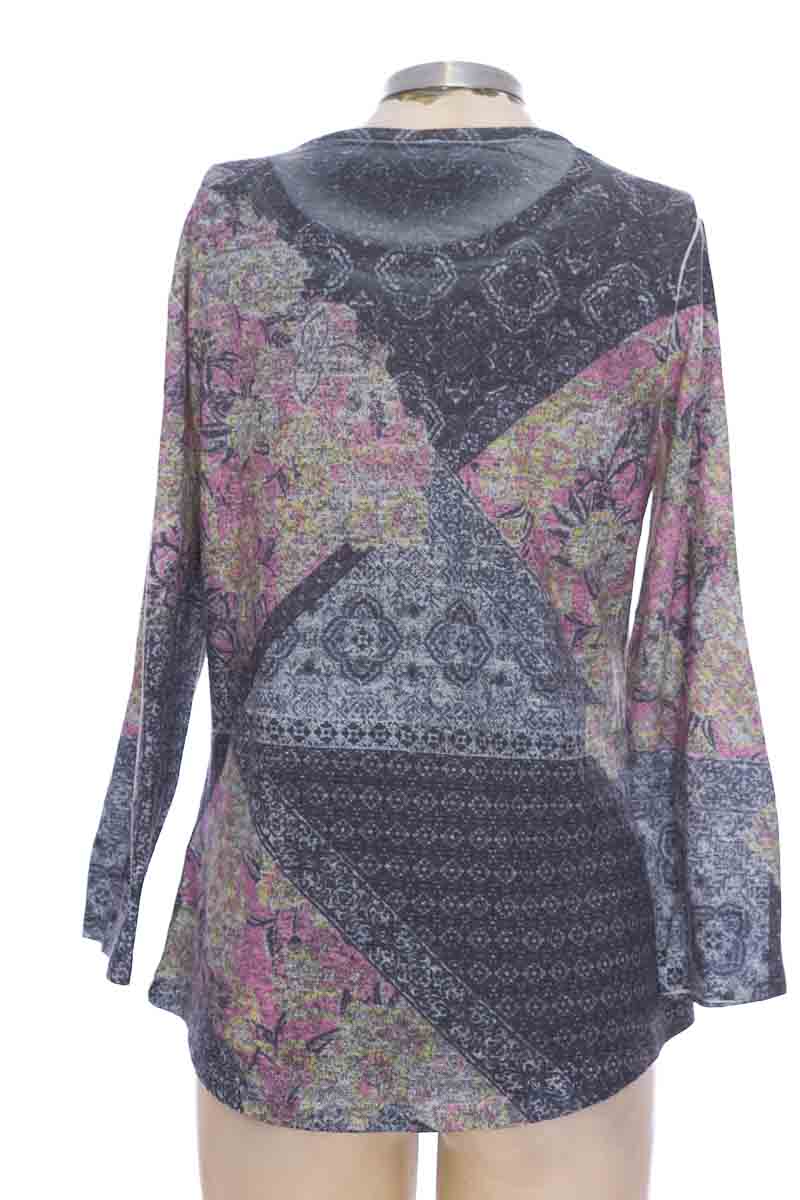 SWEATER COLOR AZUL  SOUTHLAND