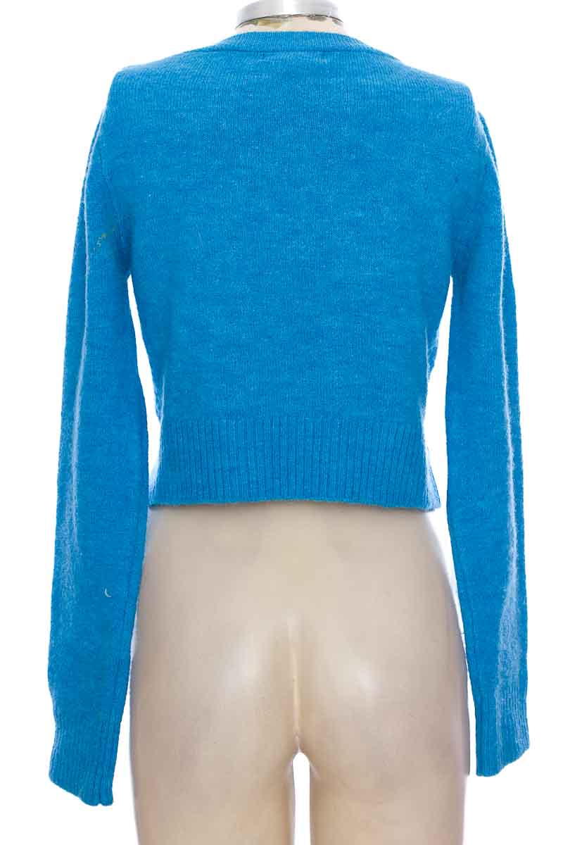 SWEATER COLOR AZUL  STRADIVARIUS