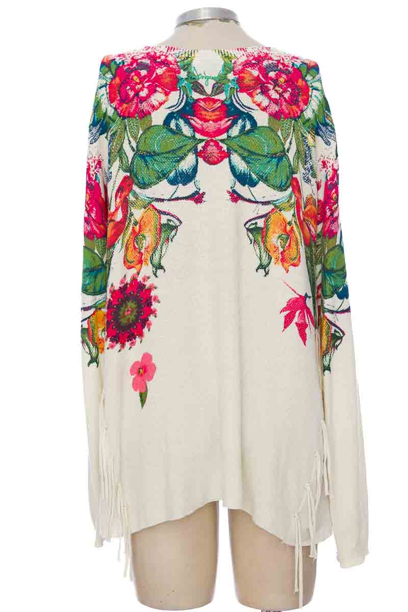 SWEATER COLOR BEIGE  DESIGUAL