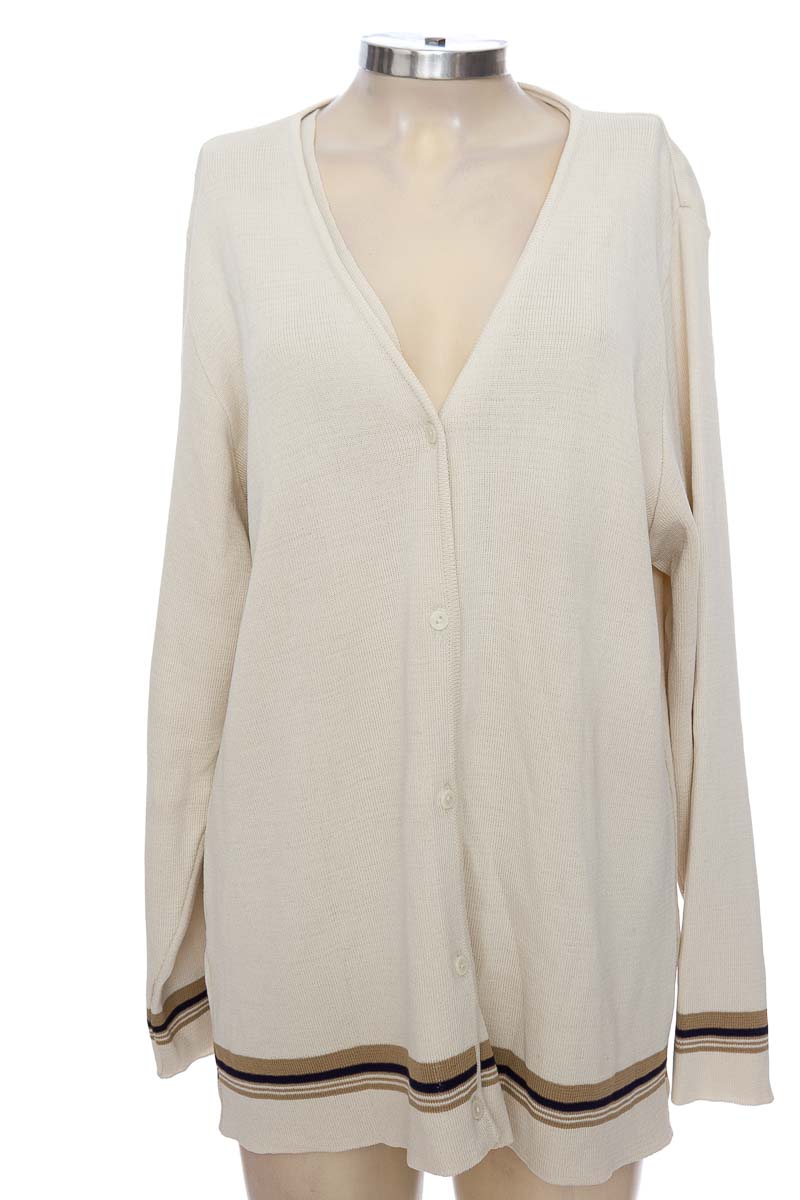 SWEATER COLOR BEIGE  ZEPHIR