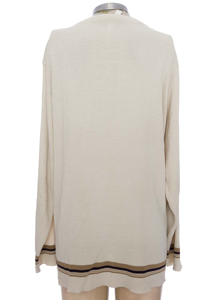 SWEATER COLOR BEIGE  ZEPHIR