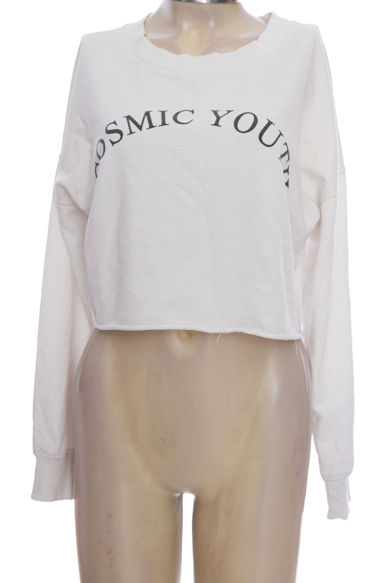 SWEATER COLOR BLANCO  BERSHKA