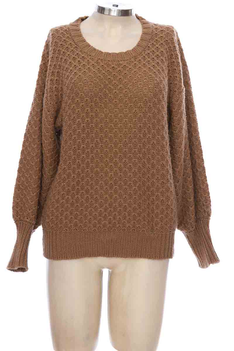 SWEATER COLOR CAFé  CLOSEANDO