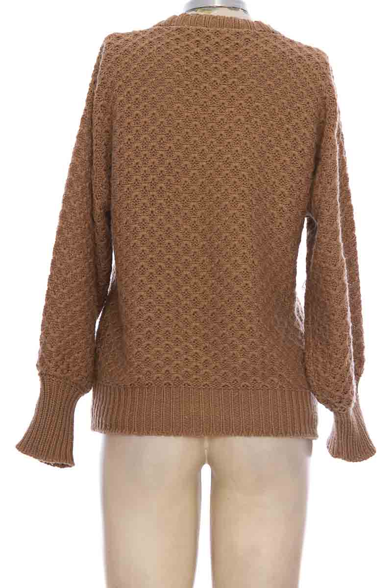 SWEATER COLOR CAFé  CLOSEANDO