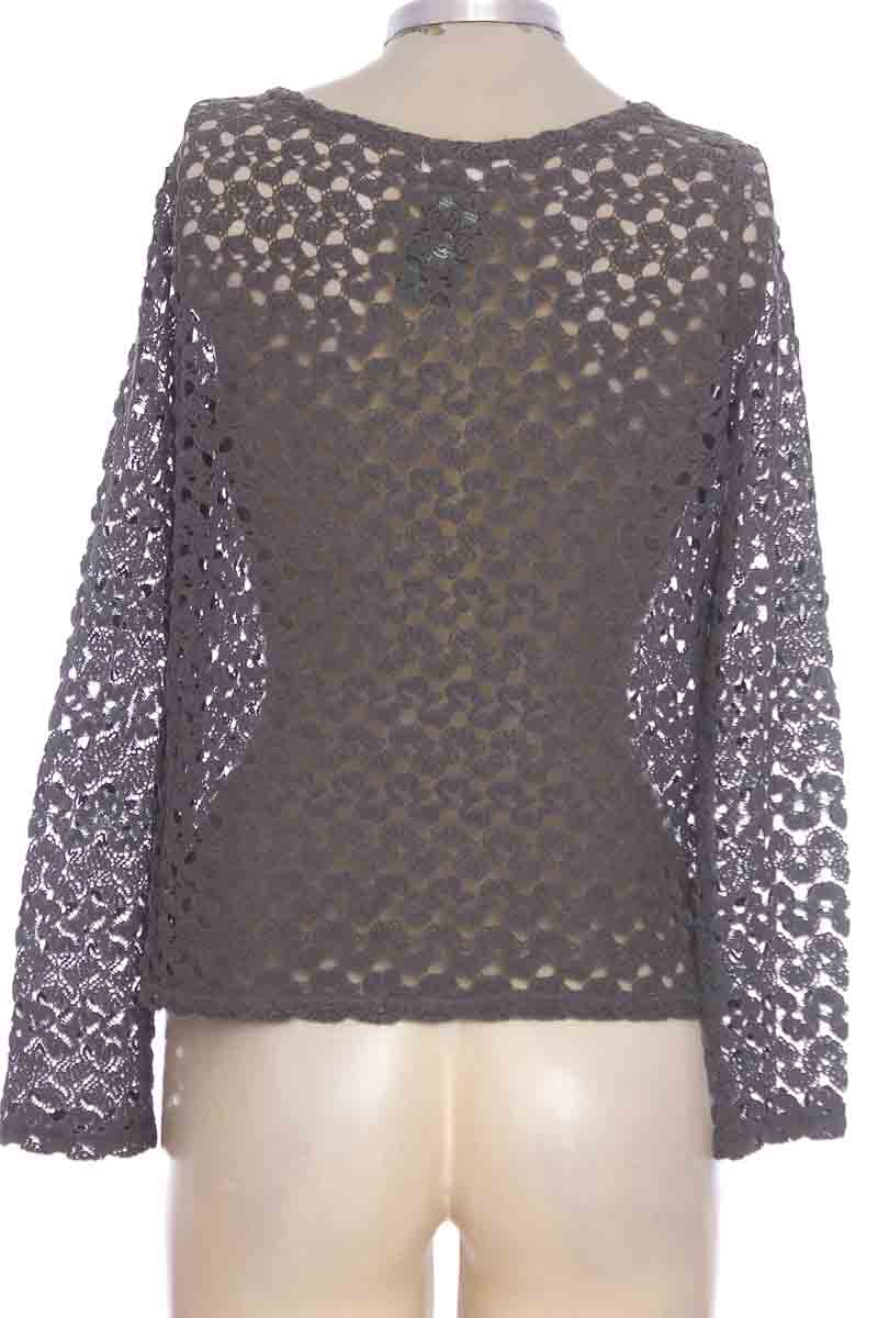 SWEATER COLOR GRIS  AEROPOSTALE