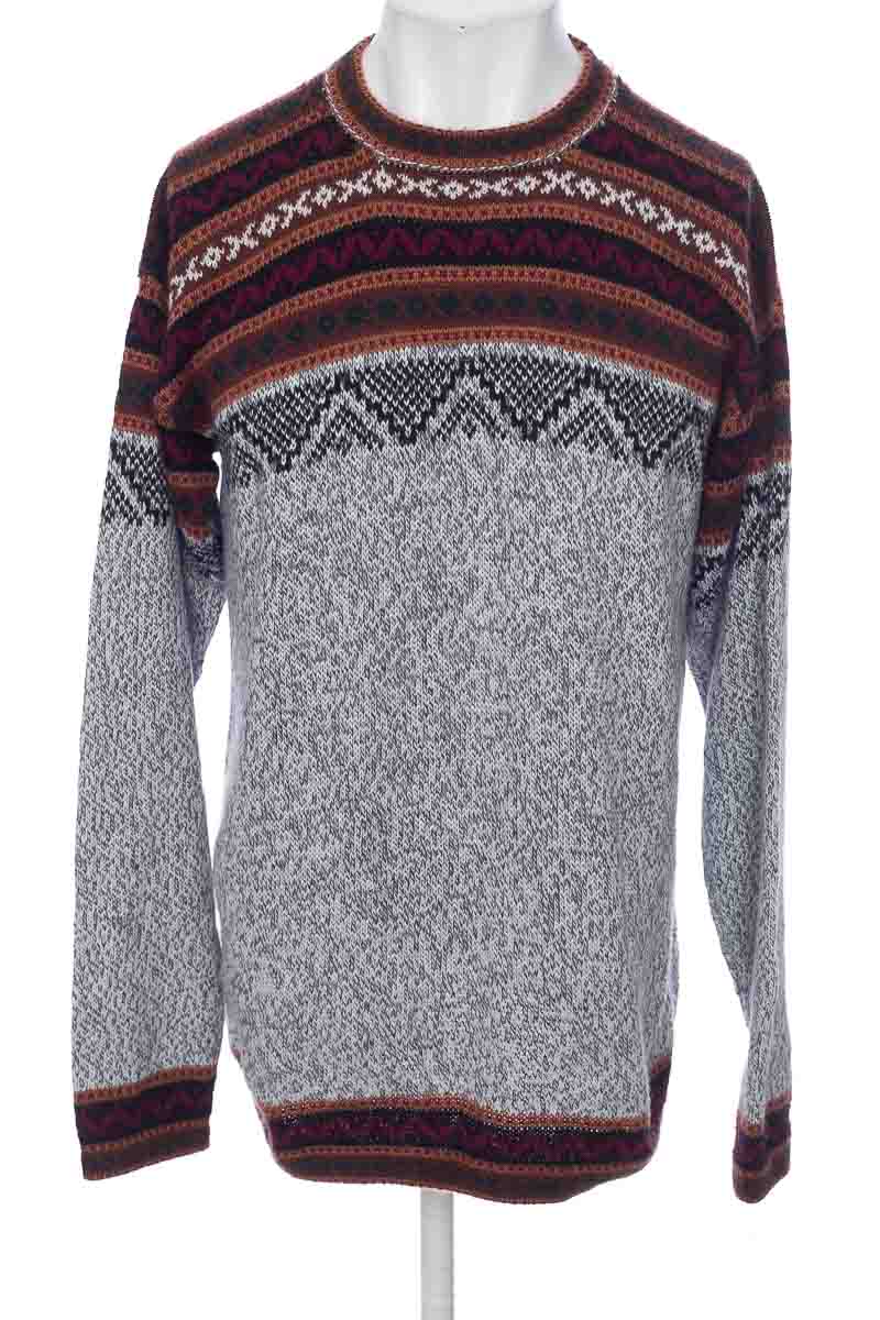 SWEATER COLOR GRIS  CLOSEANDO
