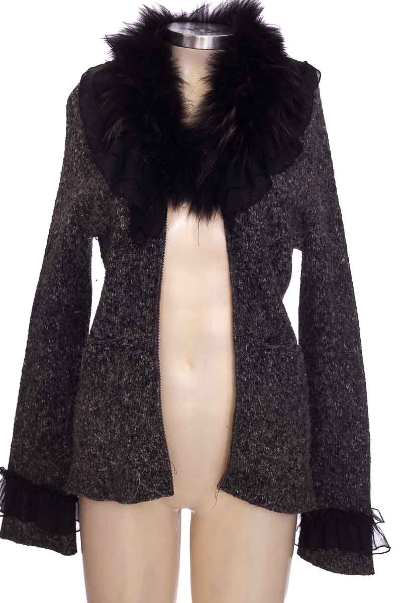 SWEATER COLOR GRIS  LULUMARI