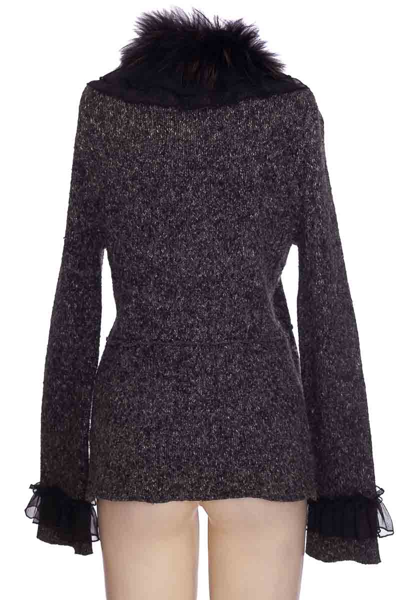SWEATER COLOR GRIS  LULUMARI